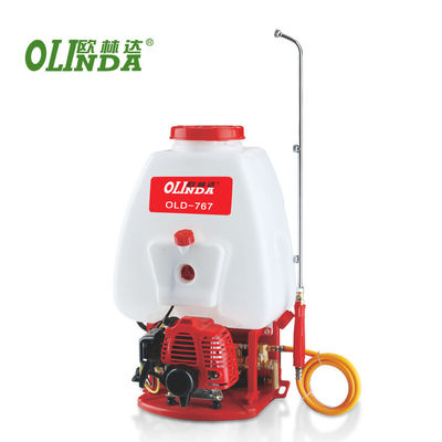 Qualität  Best Agriculture Price Orchard Tractor Mist Blower Backpack Power Sprayer 767 usine