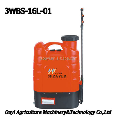 Qualität  Battery Powered Agriculture Zhejiang Ouyi Backpack Sprayer 3WBS-16L-01 Insecticide Sprayer Pumps usine